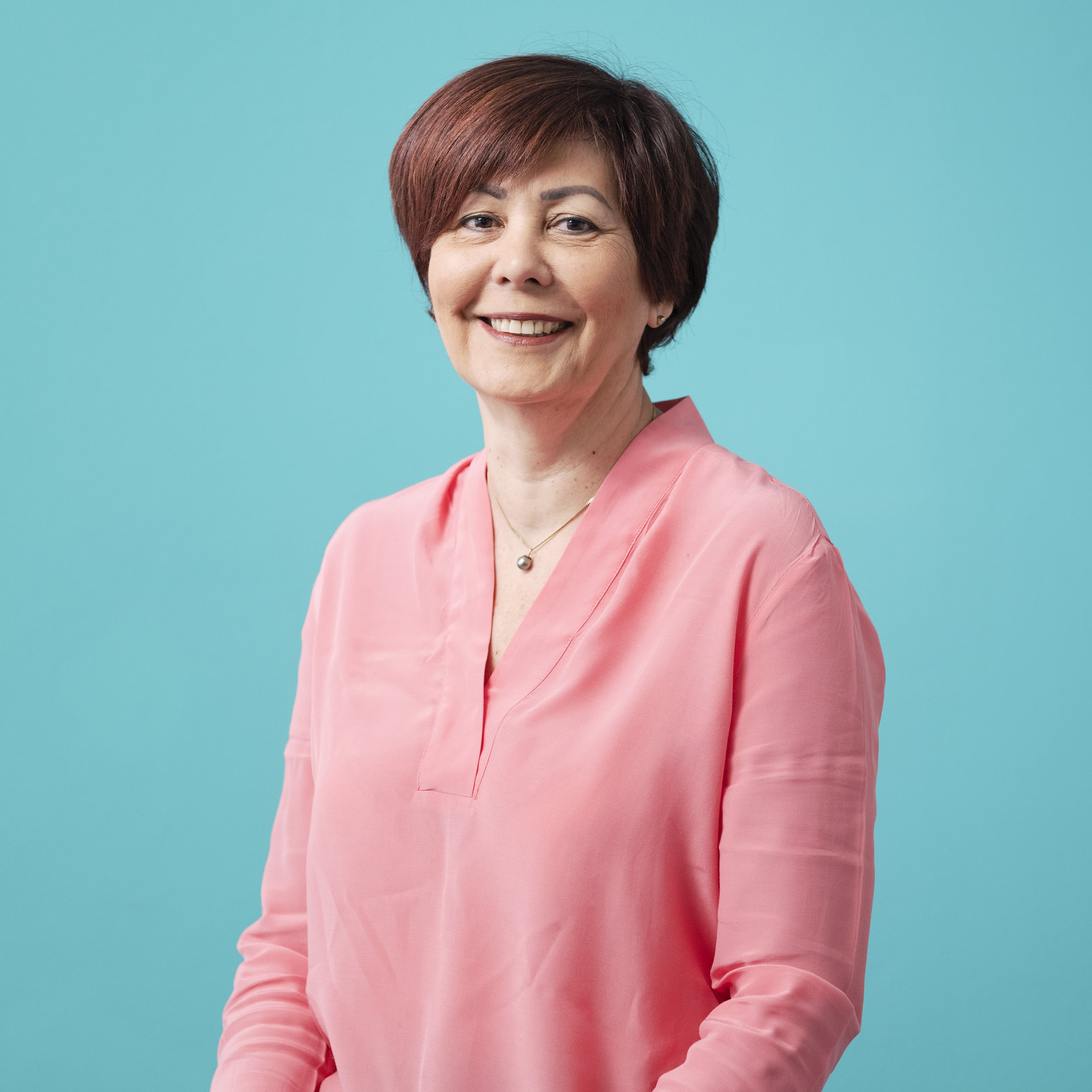 Marie-Paule Pelzer, Porträt